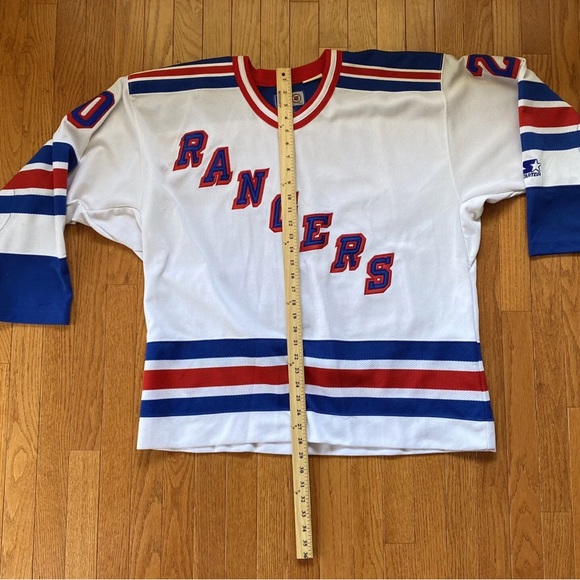New York Rangers 1996-1997 Luc Robitaille Hockey Jersey Starter XL Vintage VTG - Picture 6 of 9